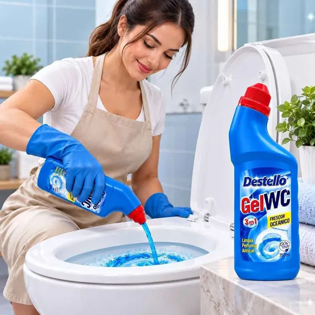 Gel de baño 3 en 1