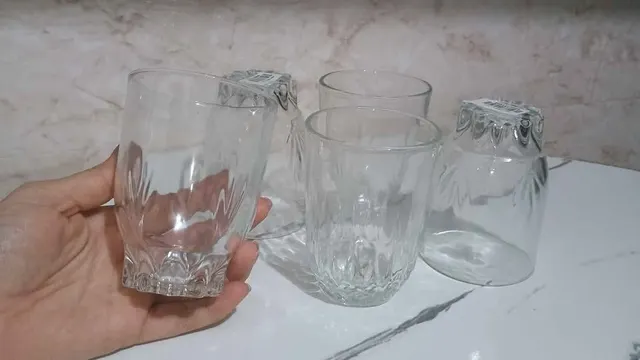 Juego de 6 Vasos 3 estilos