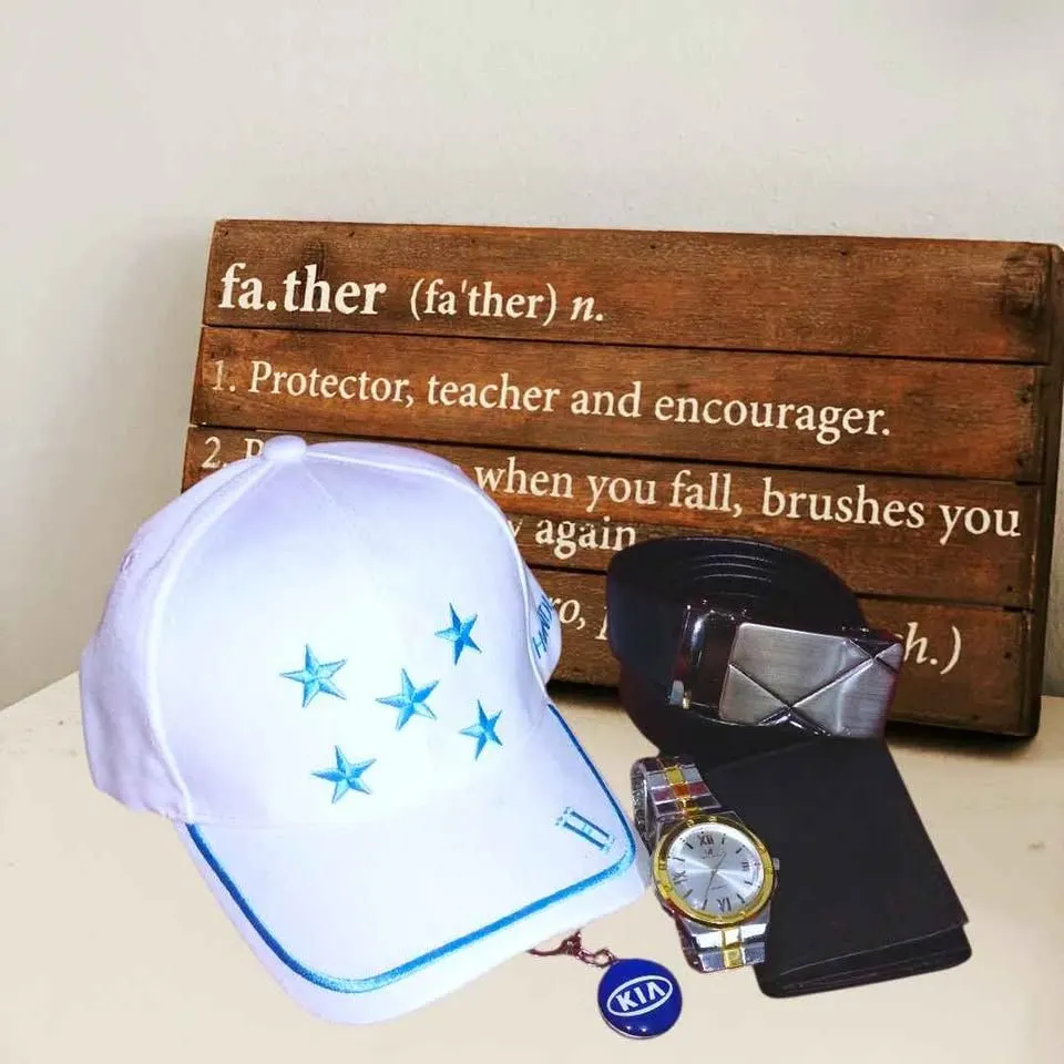 Set Caballero billetera personalizada