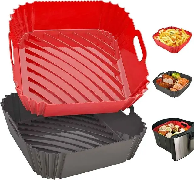 Moldes reutilizables para Freidora de aire