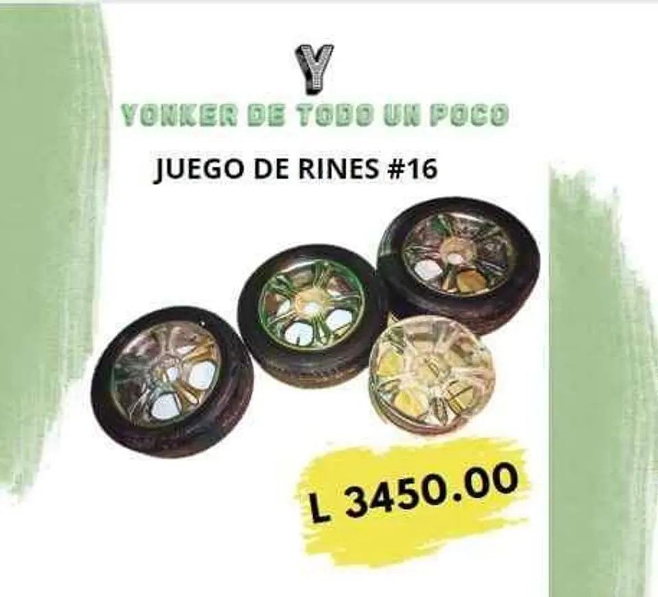 Juego de Rines #16