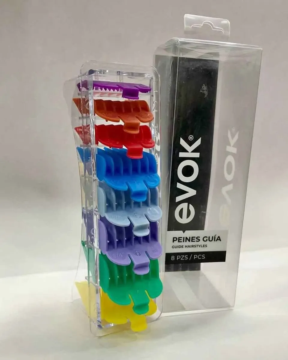 Set de peine guías + Atomizador Gratis