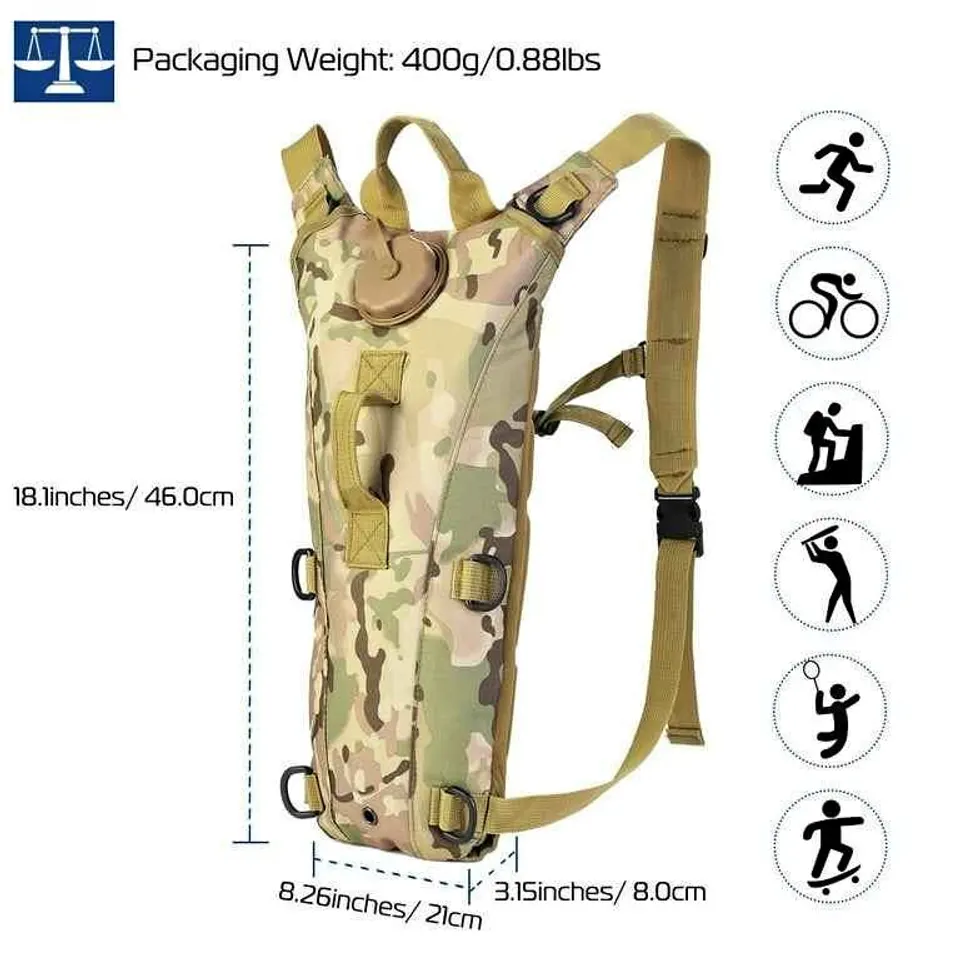 Mochila para agua