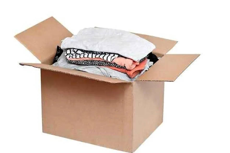 Caja de ropa 30 piezas