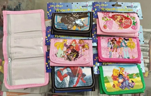 Billetera para niños