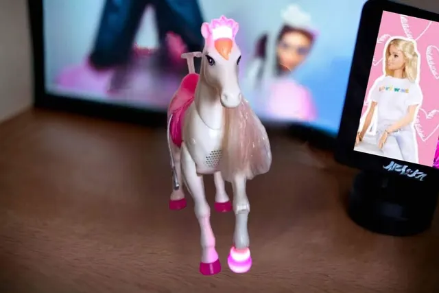Caballo Barbie