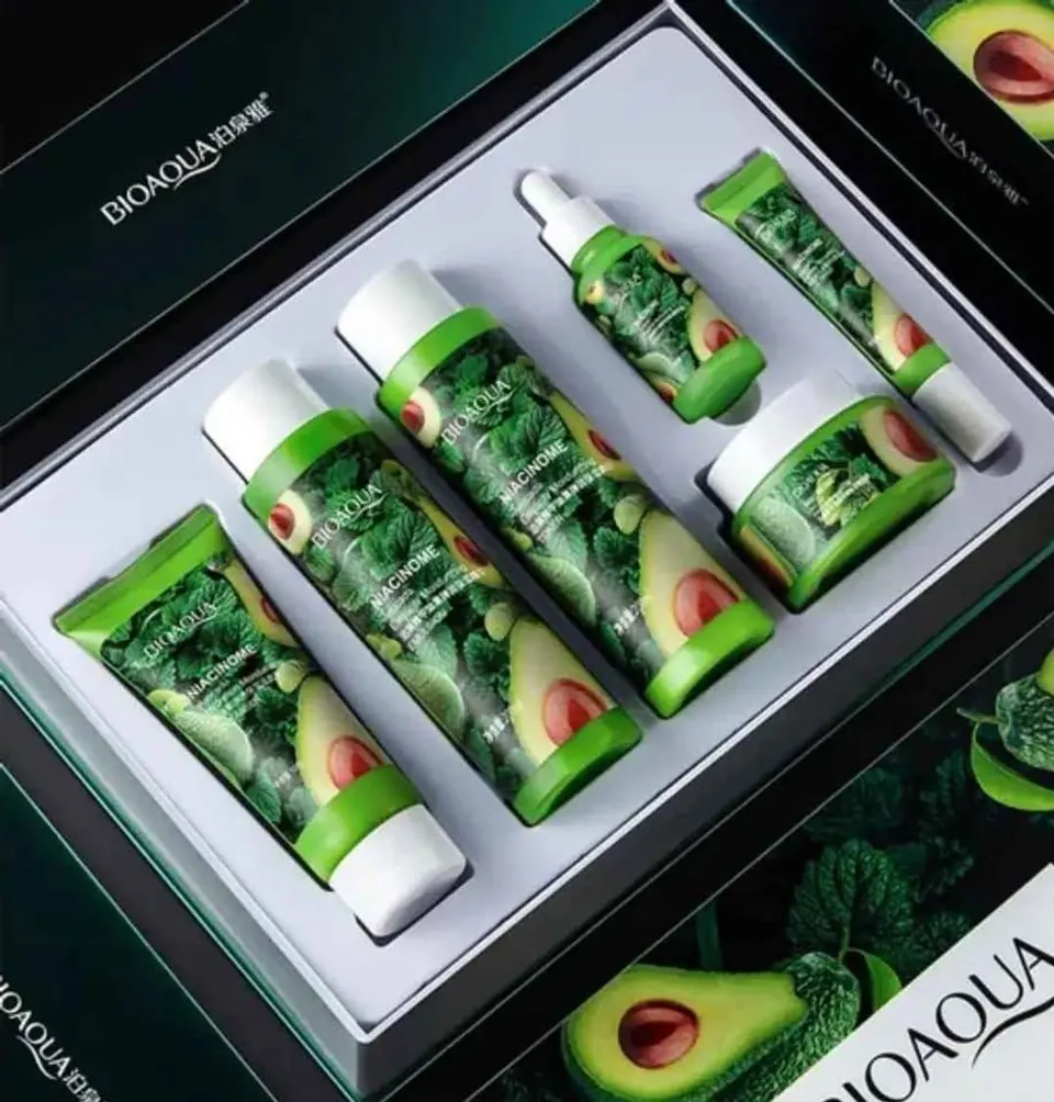 Kit Facial Aguacate