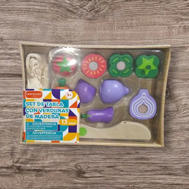 Juego de madera
