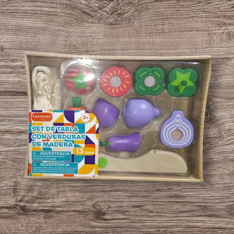 Juego de madera
