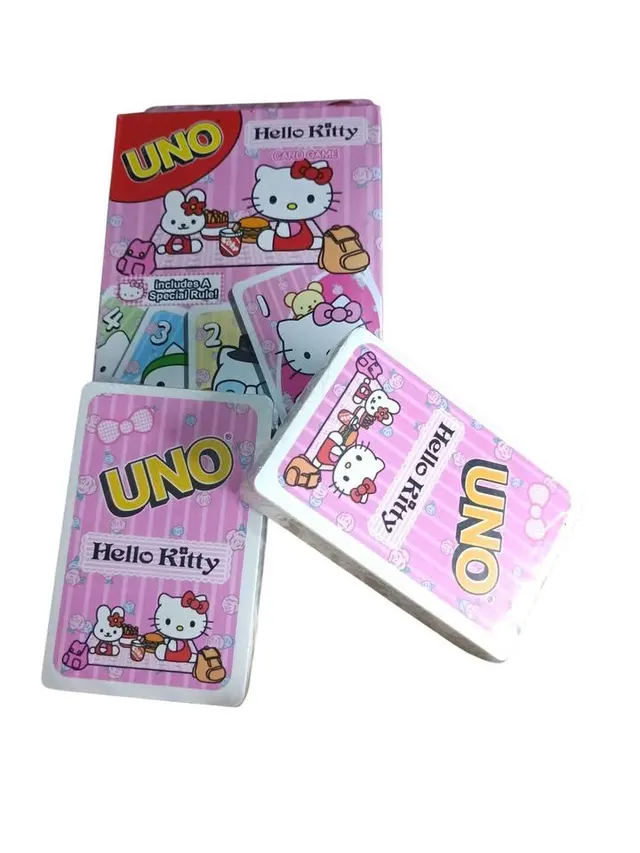 Uno hello Kitty