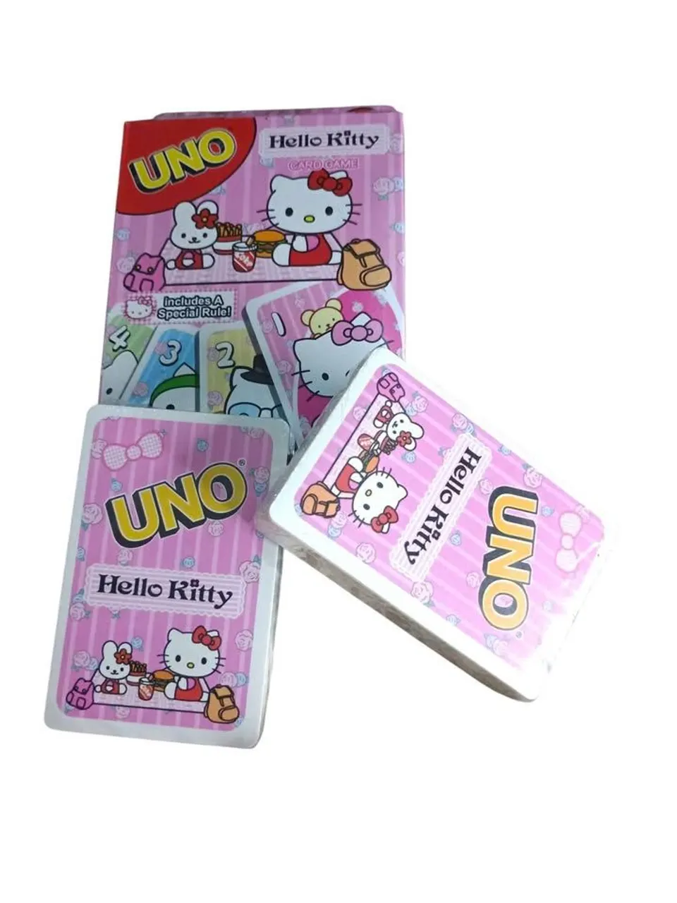 Uno hello Kitty