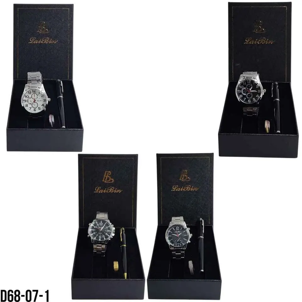 Set de caballero 3 piezas