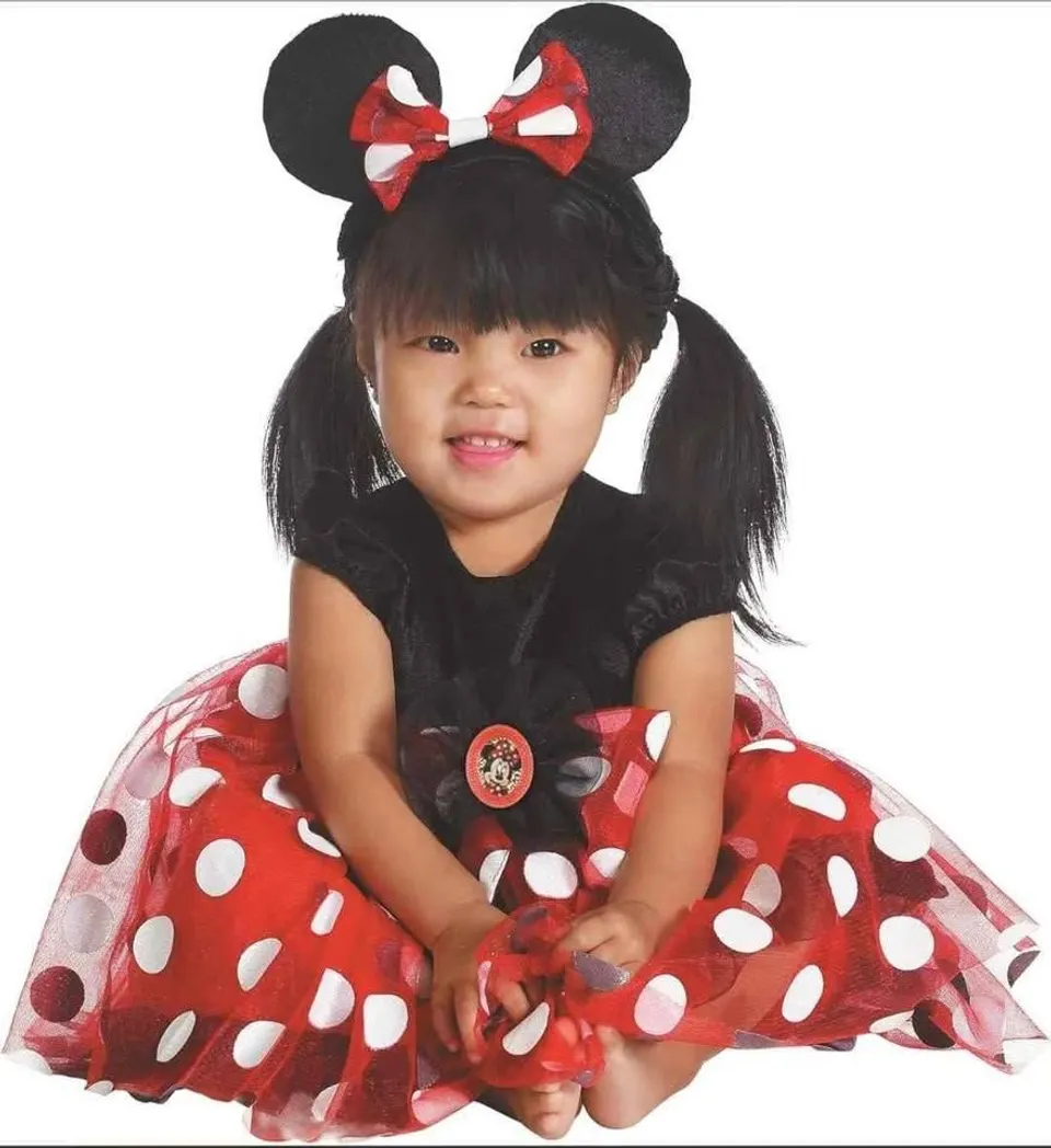 Traje de Minnie 12-18 meses