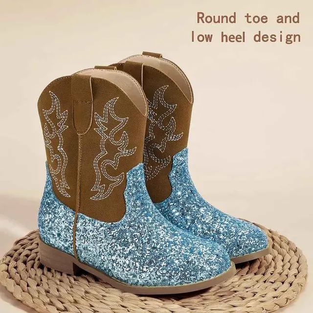 Botas para niña talla 33