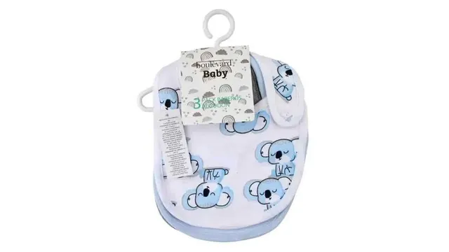 Set de 3 baberos