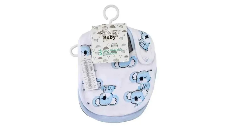 Set de 3 baberos