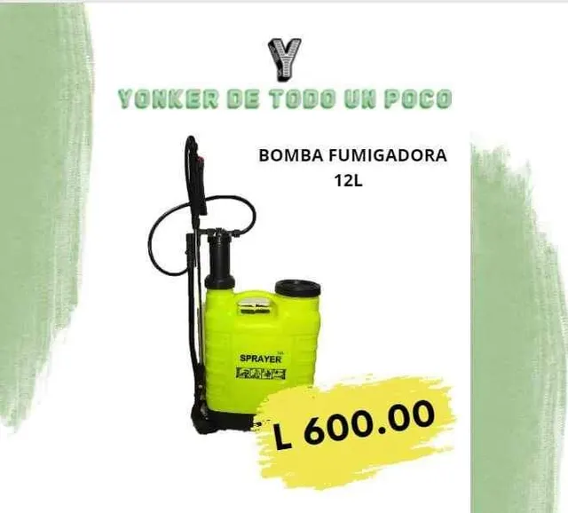 Bomba fumigadora 12 L