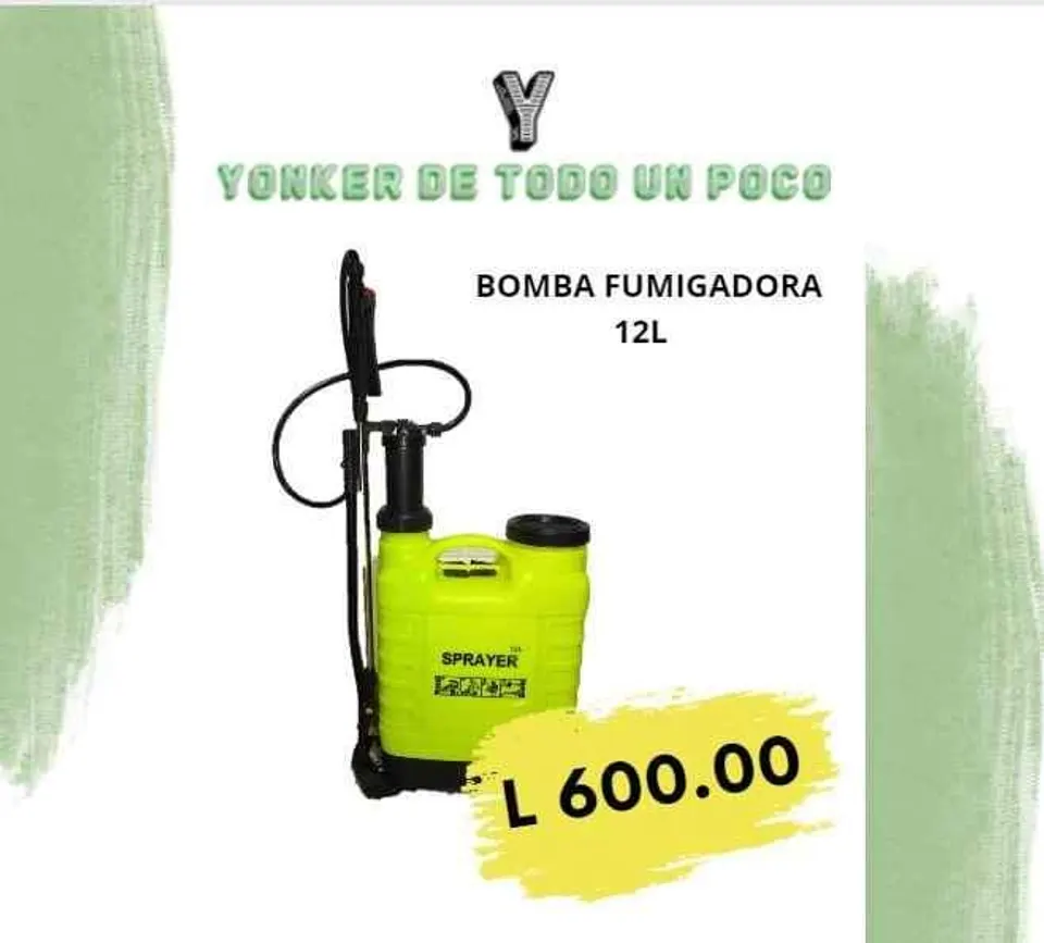 Bomba fumigadora 12 L