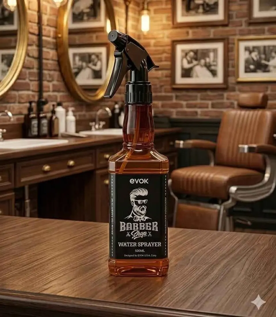 Atomizador barbería