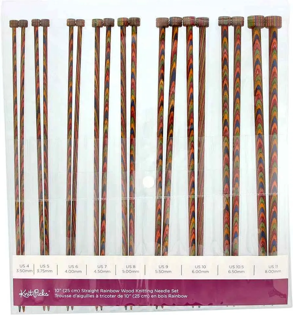 Kit de agujas para tejido