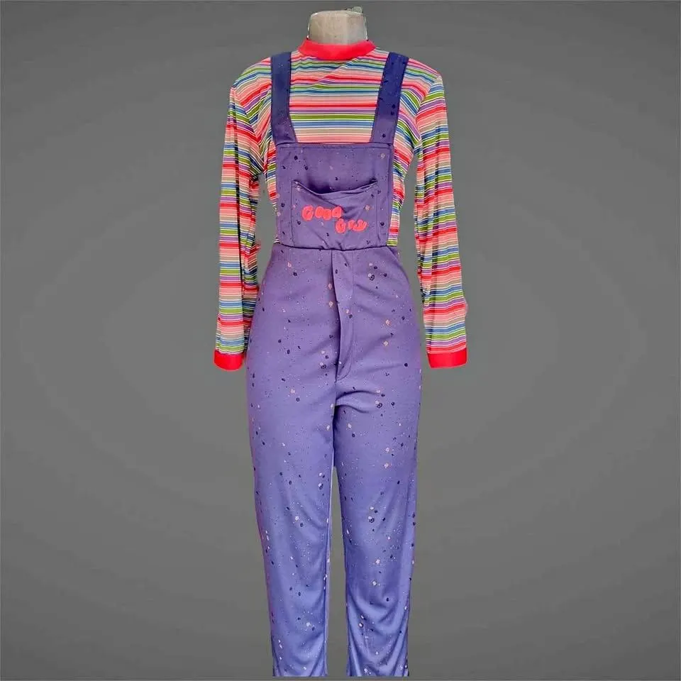 Traje de Chucky talla S/M