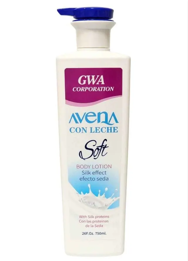 Crema avena con leche 750 ml