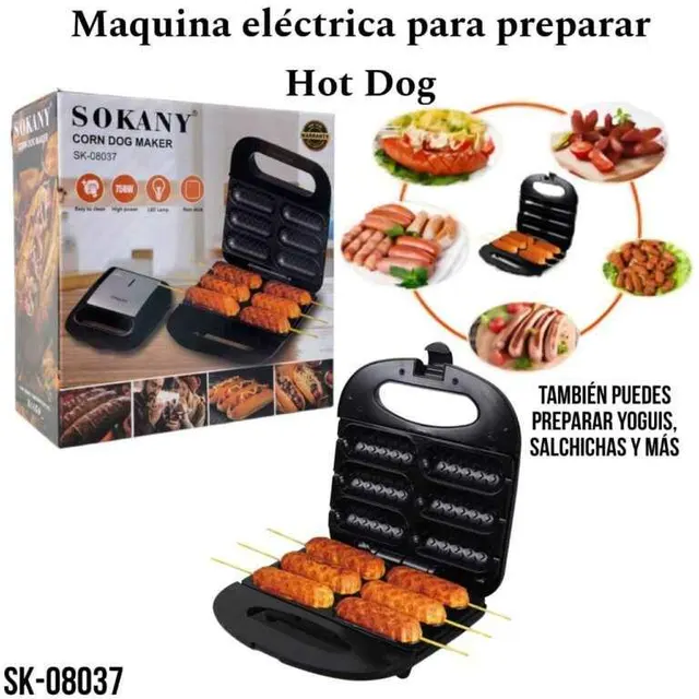 Máquina para hot dog