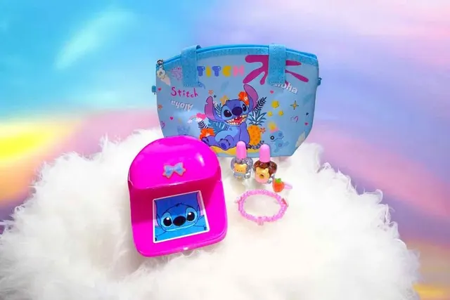 Set de manicure con cartera para niña