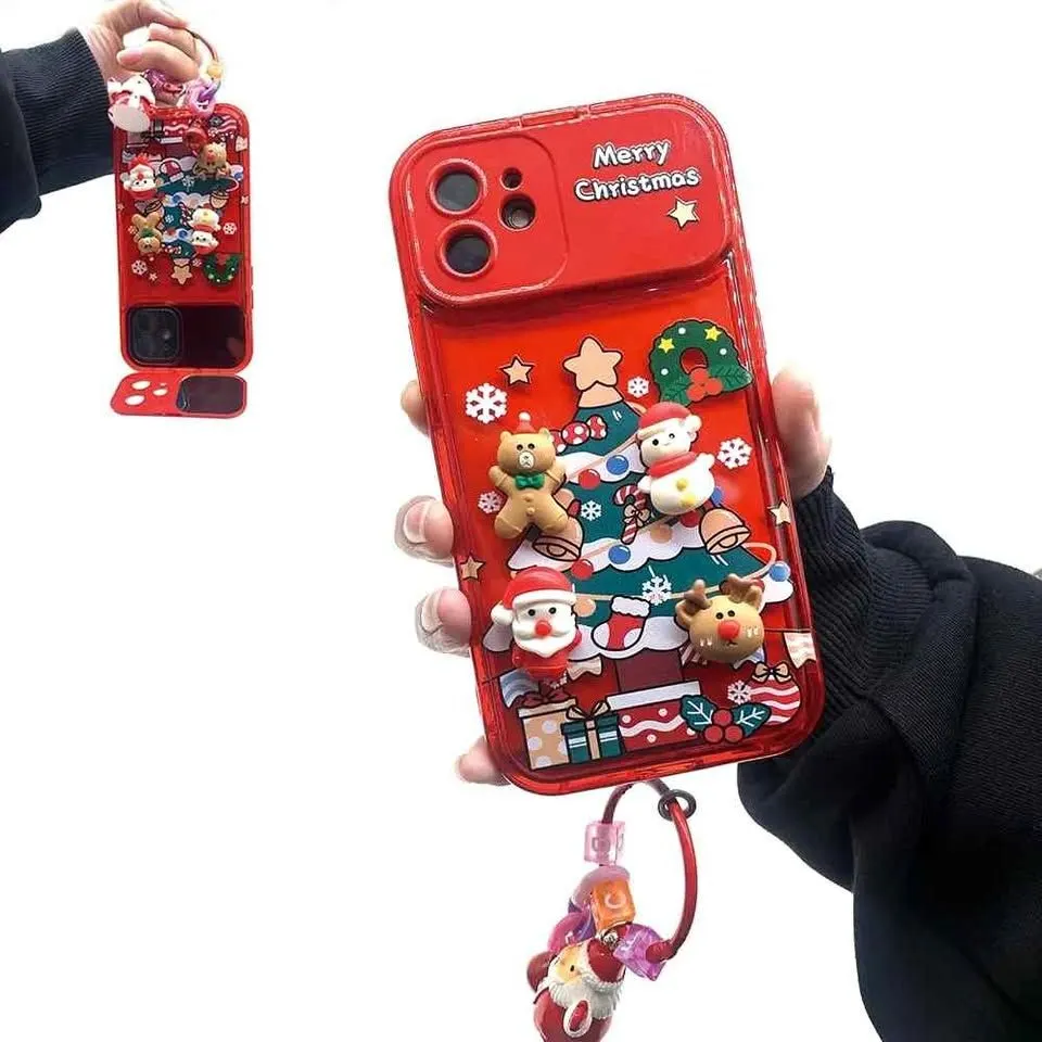 Cobertor Navideño para iPhone 14 pro max