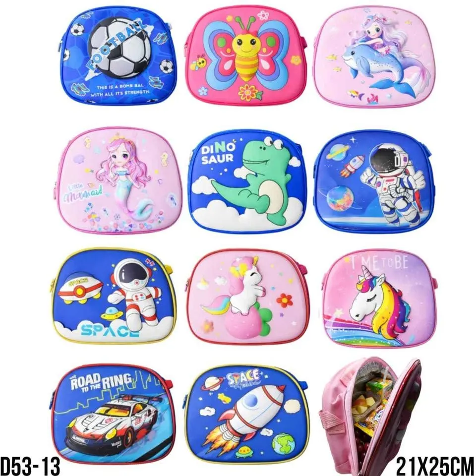 Lonchera térmica para niños