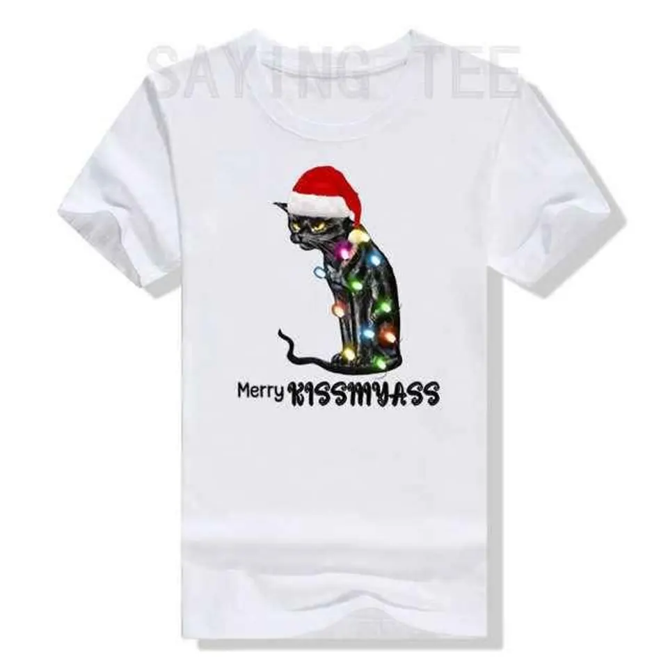 Camiseta navideña talla XL