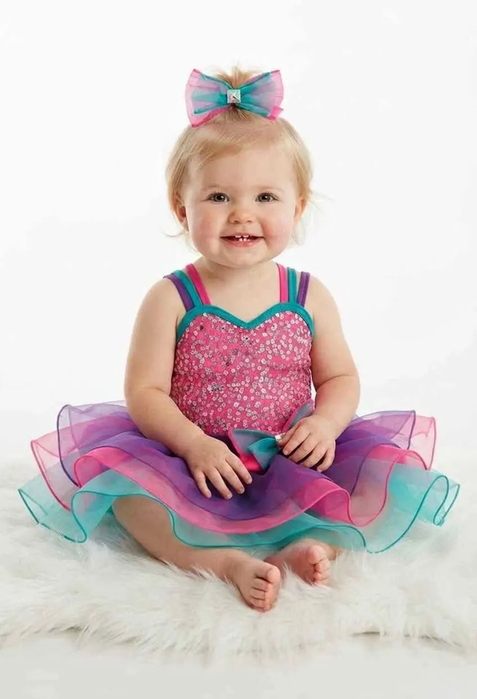 Tutu para niña de 1 a 2 años