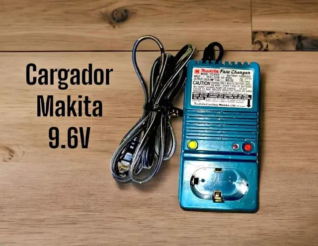 Cargador Makita 9.6 V