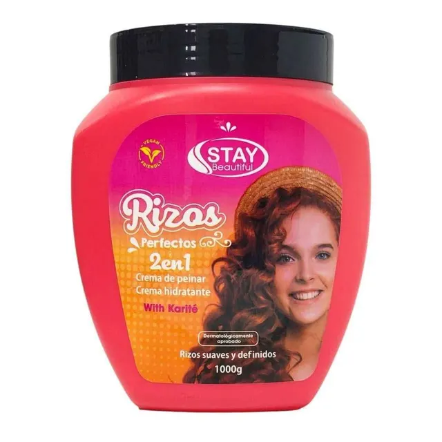 Crema para rizos