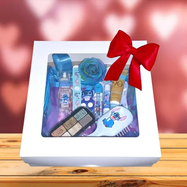 Regalo Stitch puede personalizar la tapa