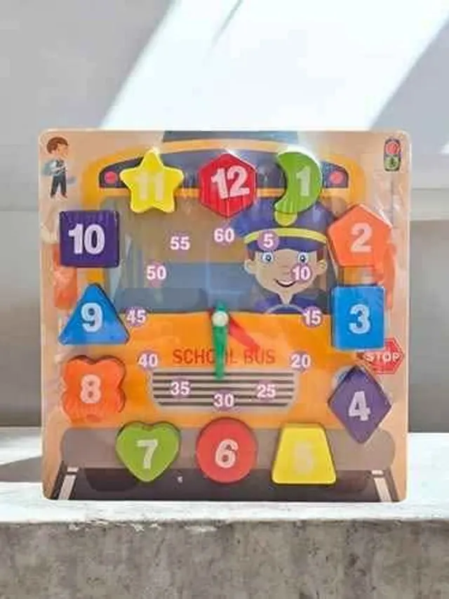 Juego didactico Reloj