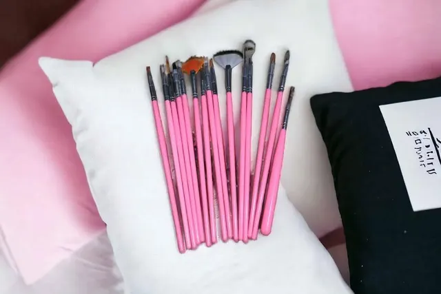Set de 15 Pinceles para uñas