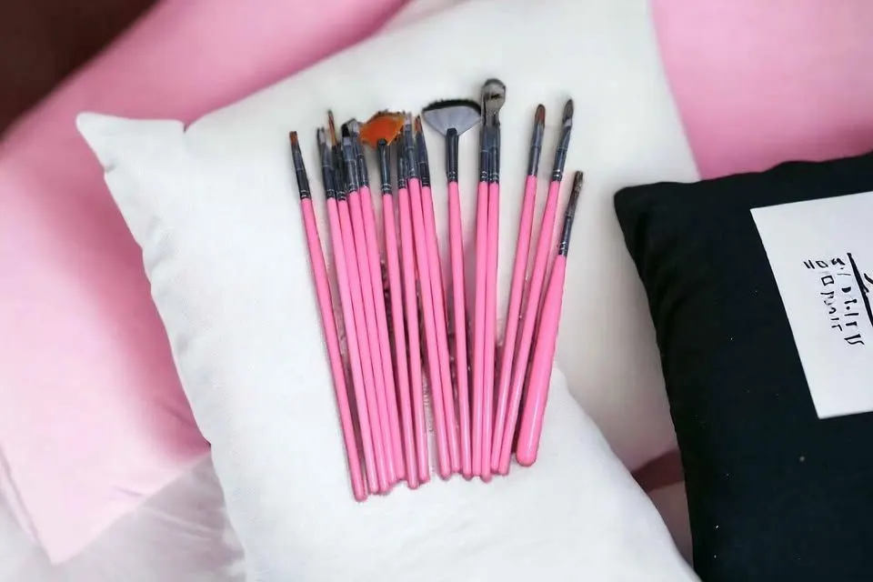 Set de 15 Pinceles para uñas