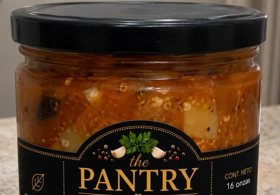 Antipasto de vegetales