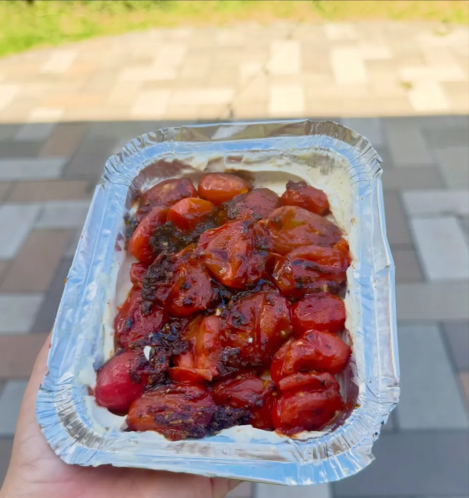 Dip de tomate marinado