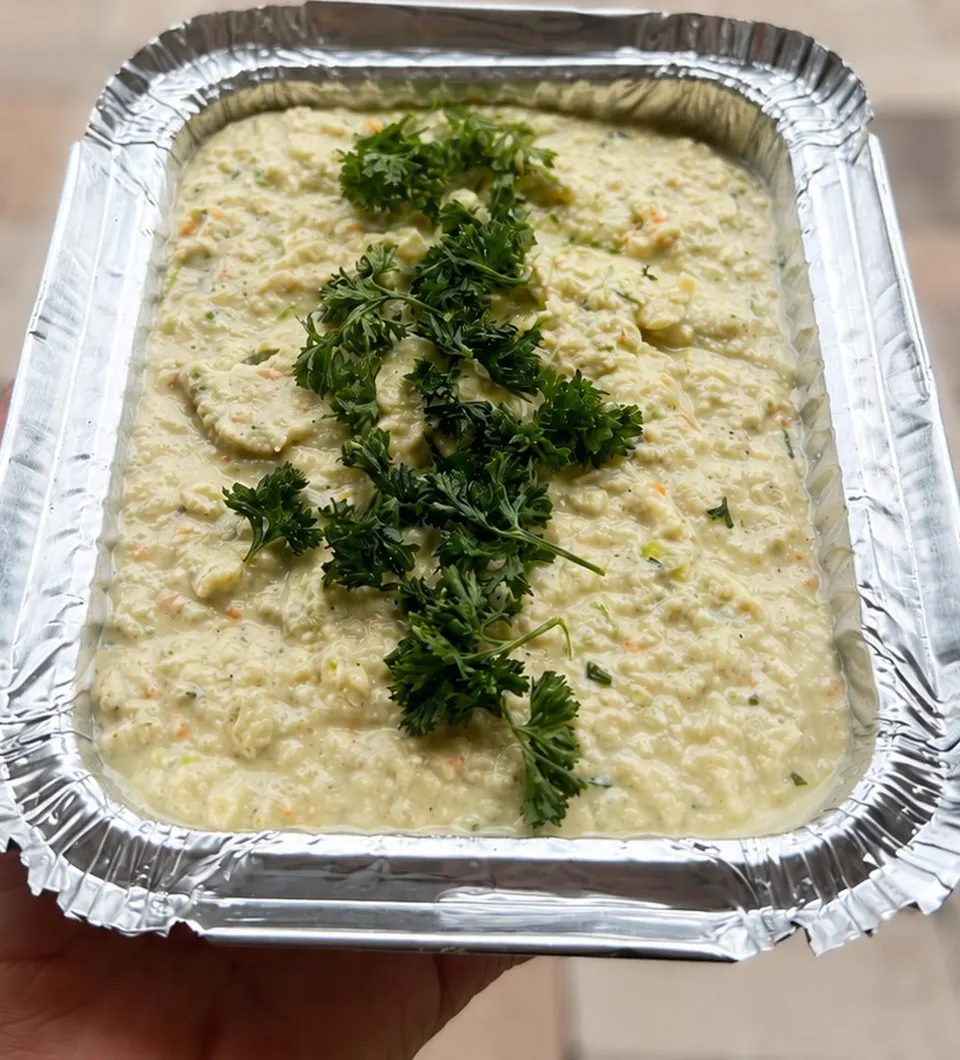 Pasta de pollo