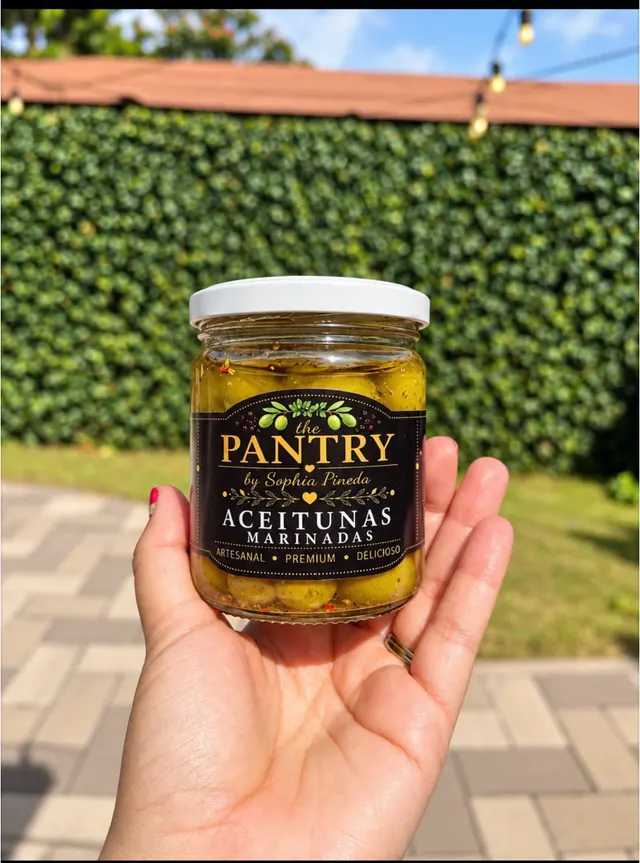 Aceitunas marinadas