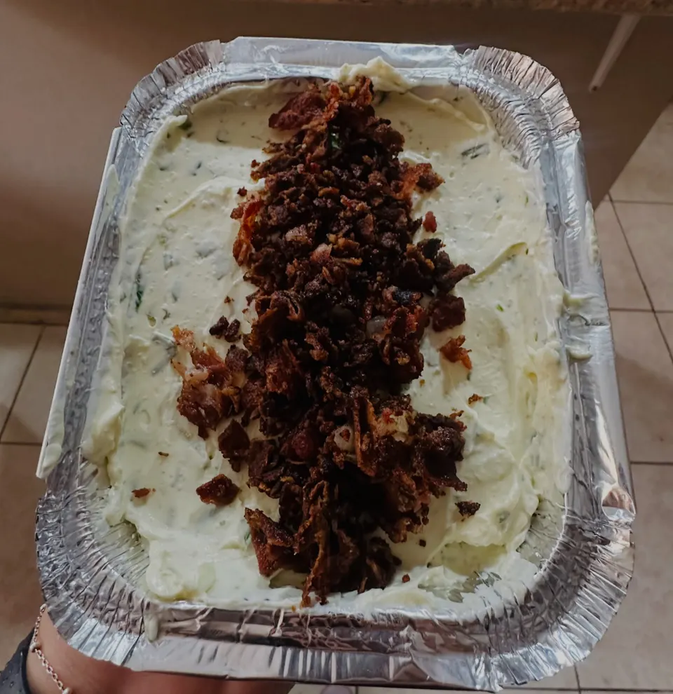 Dip de bacon