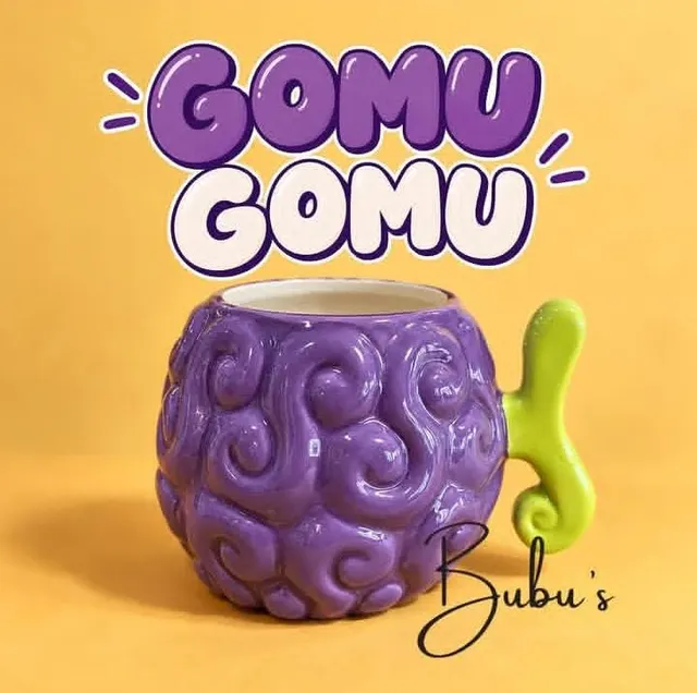 Taza One Piece Fruta prohibida Gomu