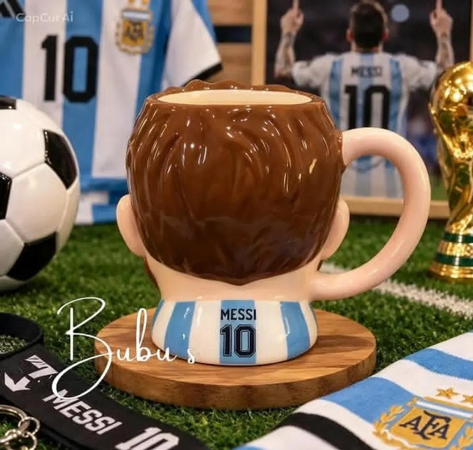 Taza fulboleras Messi, foto 2 de 2