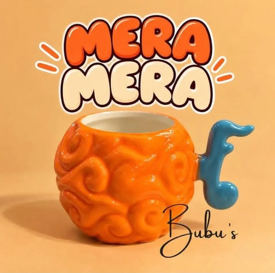 Taza One Piece Fruto prohibido Mera