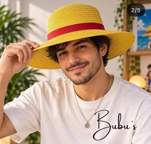 Sombrero Luffy