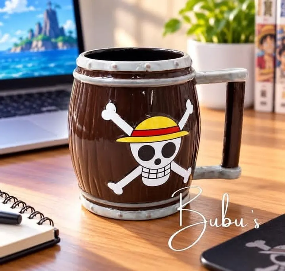 Taza One Piece Luffy