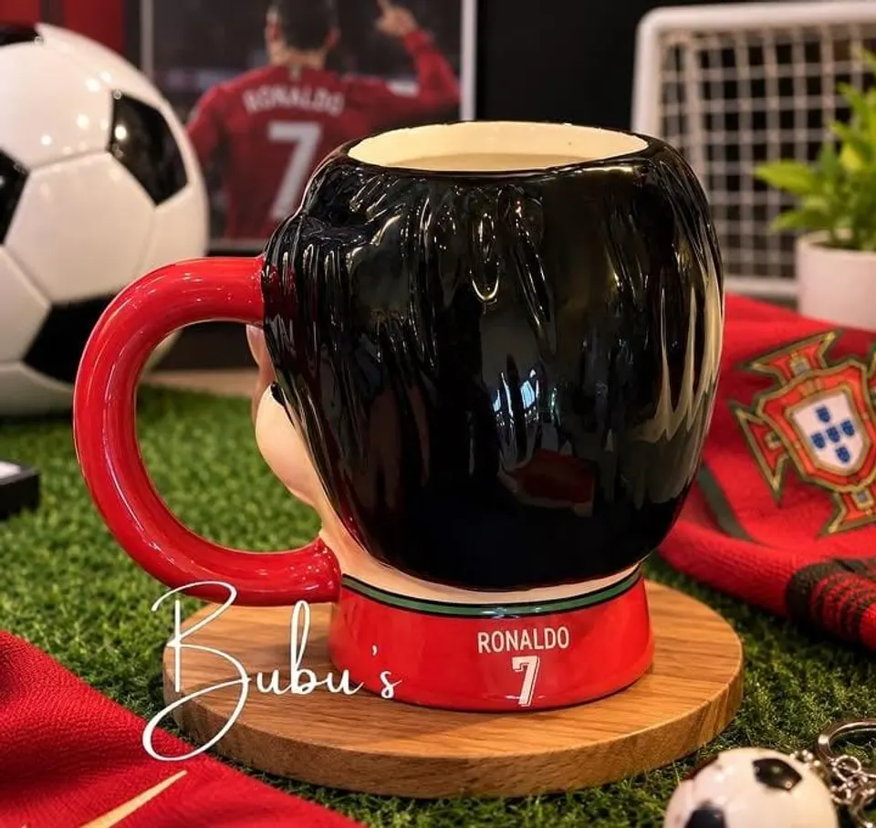 Taza fulboleras Ronaldo, foto 2 de 2