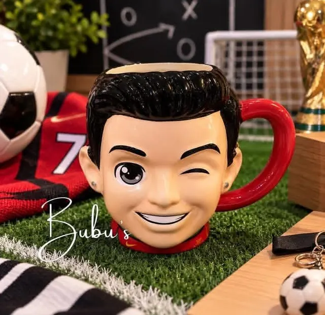 Taza fulboleras Ronaldo